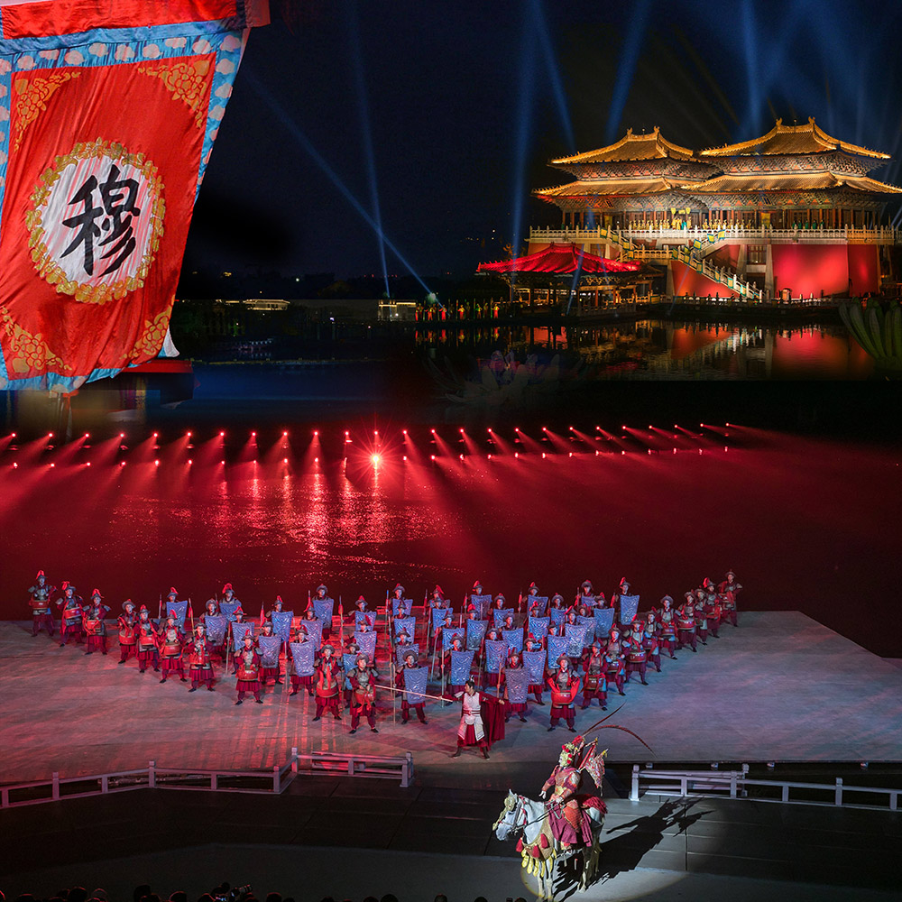 本周六大宋东京梦华演出双场清明上河园暑期狂欢模式已开启