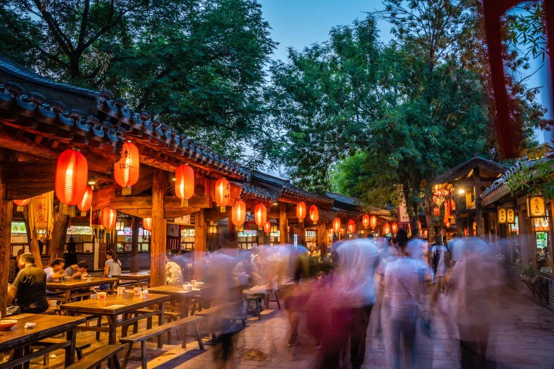 《梦华录》场景再现?原来"富贵迷人眼"的东京就在这儿!