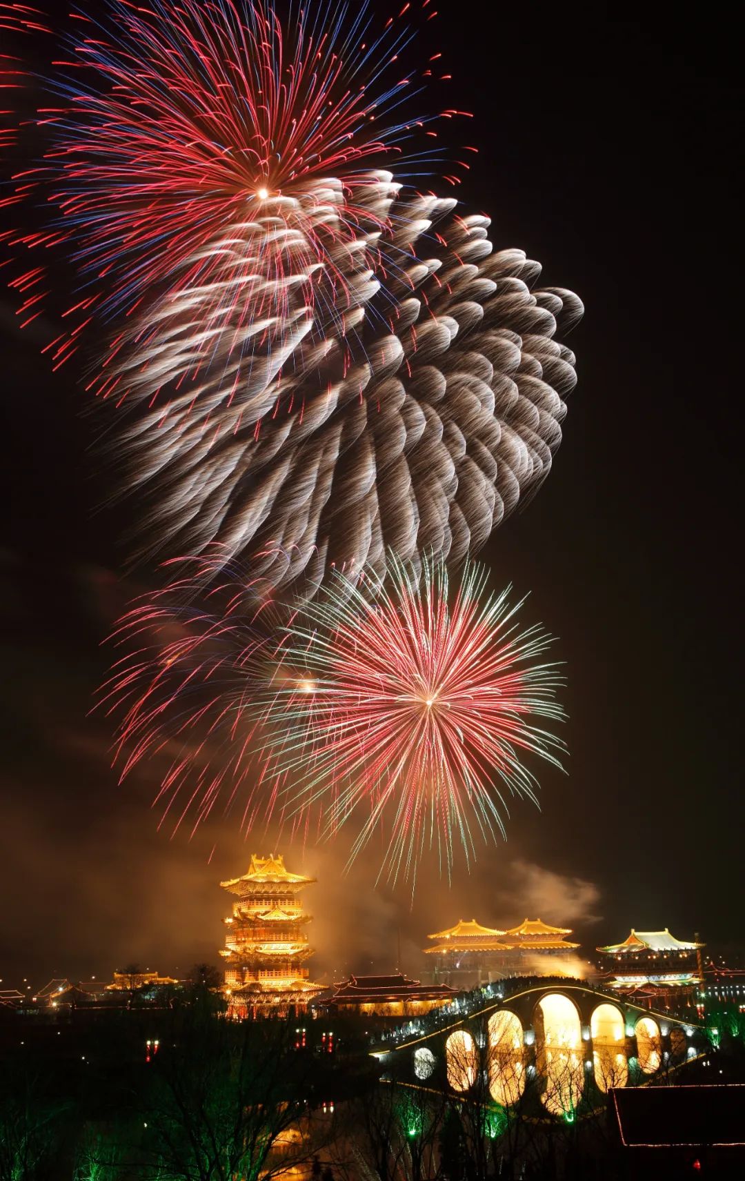 大宋盛世烟花将在春节期间璀璨绽放! - 新闻&活动 - 清明上河园