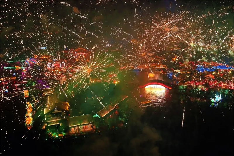 《大宋·东京梦华》:大年初三演出四场!1万+免费游园名额等你来抢!