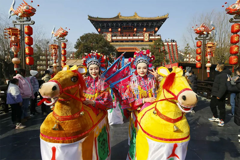 清明上河园:错峰出游,体验感拉满!