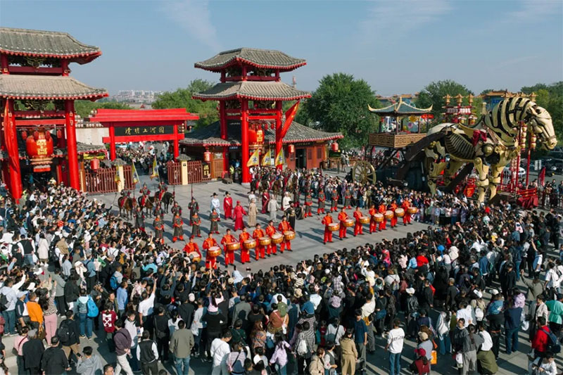 非遗中国年:民俗狂欢节活动倒计时!非遗演出、上元灯会、游乐项目邀您一起过元宵!