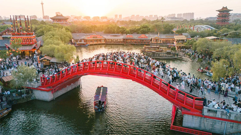 文化“引擎”驱动 文旅“破圈”出彩——清明上河园引领开封文旅高质量发展