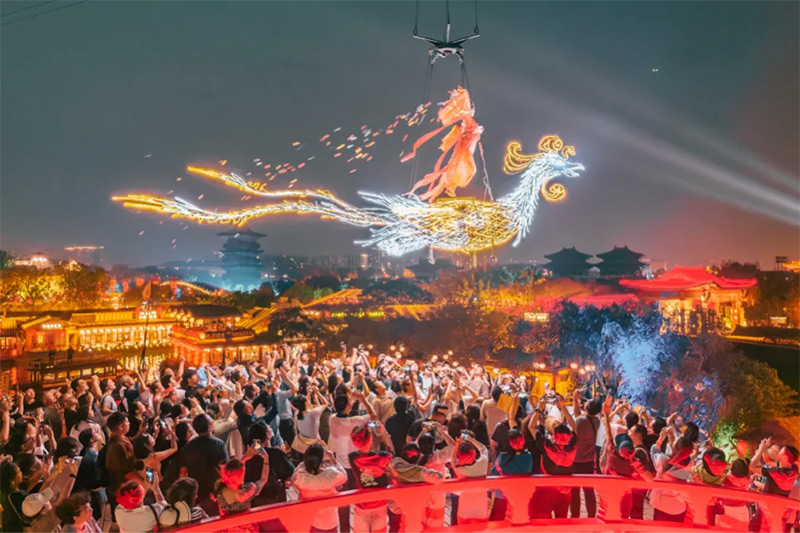 暑假可3日免费游开封清明上河园？全新演出、全新活动，全新体验、全面升级！