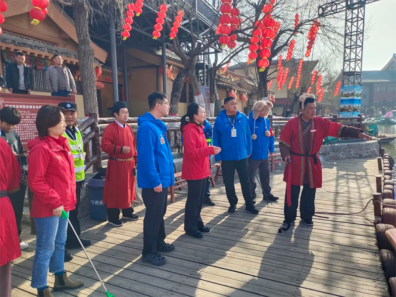 以案为鉴 警钟长鸣 | 清明上河园党支部开展游船安全专项检查